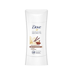 Dove Nourishing Secrets Antiperspirant Deodorant – Vanilla & Cocoa Butter, 74g
