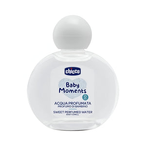 Chicco baby cologne 100ml baby moment alcohol free