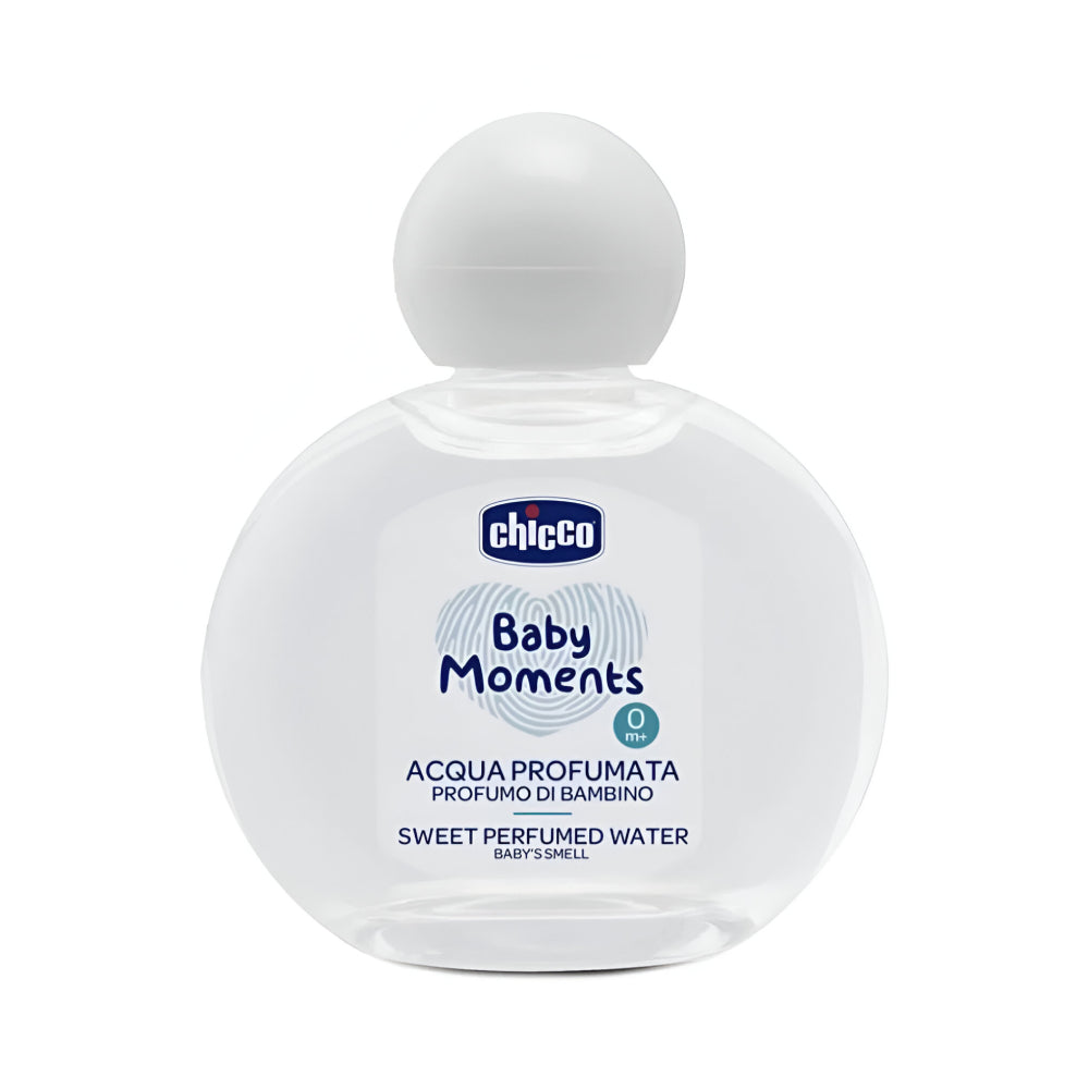 Chicco baby cologne 100ml baby moment alcohol free