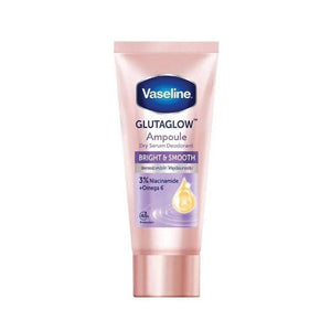 Vaseline Glutaglow Ampoule Dry Serum Deodorant - Bright & Smooth 45ml