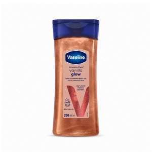Vaseline Intensive Care Vanilla Shine Body Oil Gel 200ml