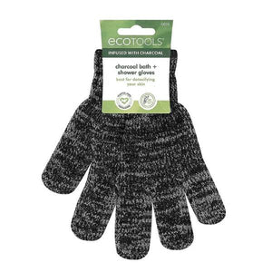 Eco tools lufa gloves 21003300 with charcoal
