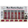 The Balm Lip Kit 6pc Meet Matte Hughes 12 Liquid