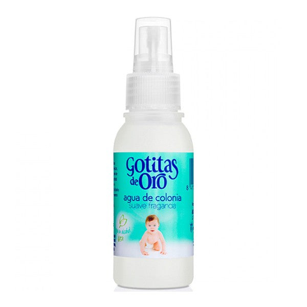 Gotitas de oro baby cologne 80ml