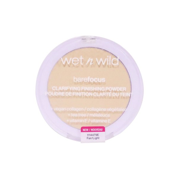 Wet n Wild Face Powder 6g Bare Focus 479E Finish Clarifying