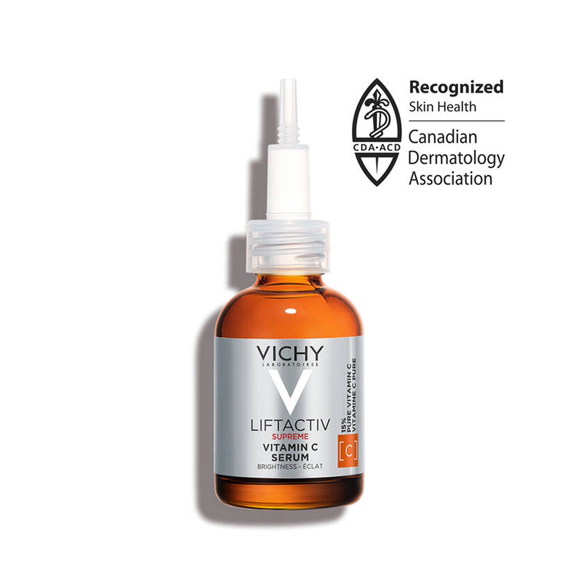 Vichy LiftActiv 15% Pure Vitamin C Brightening Serum 20ml