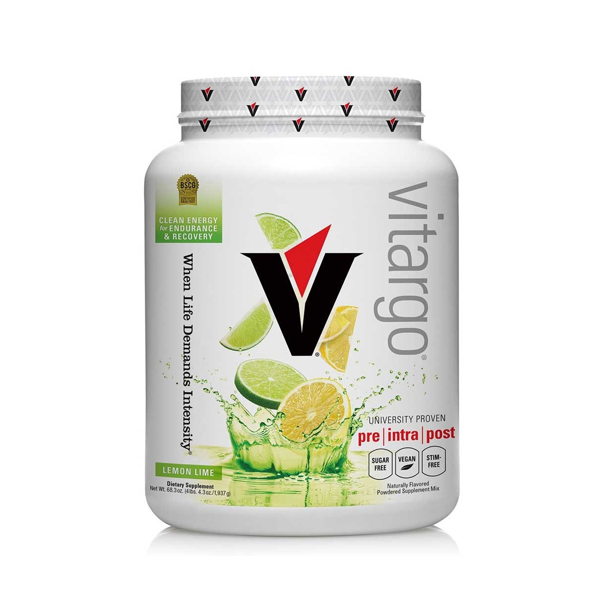 Vitargo Clean Energy Endurance & Recovery Supplement - Lemon Lime