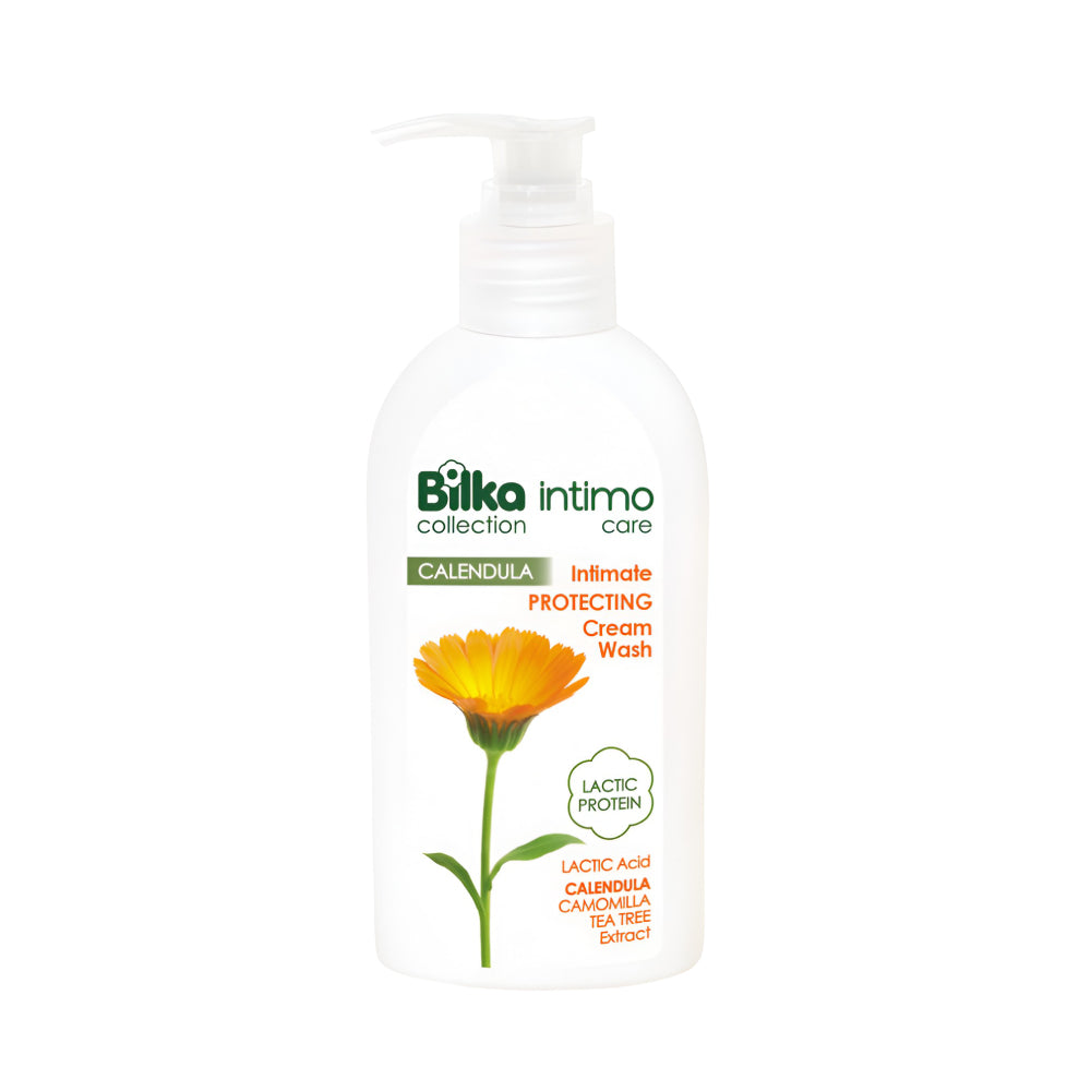 Bilka intimate gel wash 200ml intimo care organic rose water