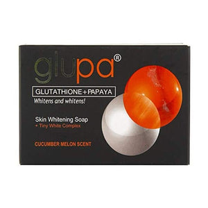 Glupa Whitening Bar 135g Glutathione And Papaya