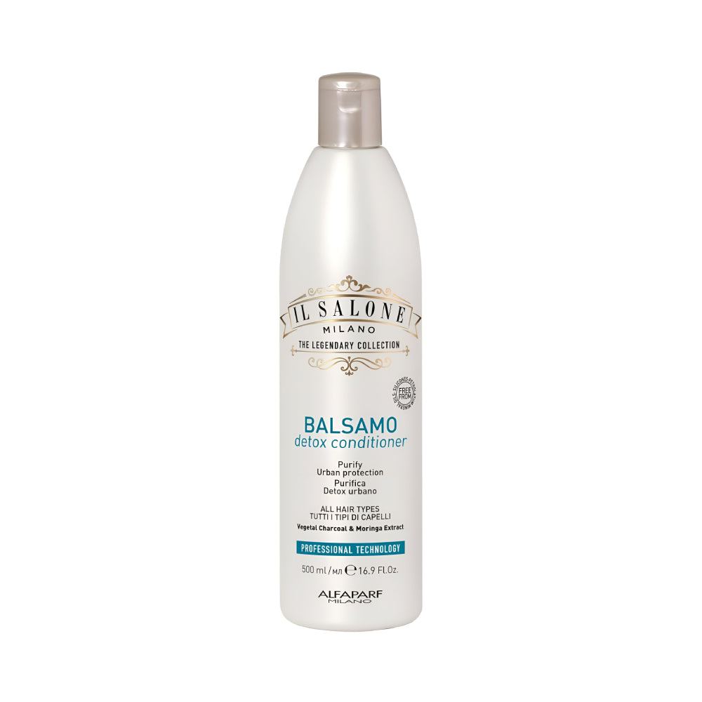 IL Salone Hair Conditioner 500ml Detox With Charcoal For All Hair Types v2