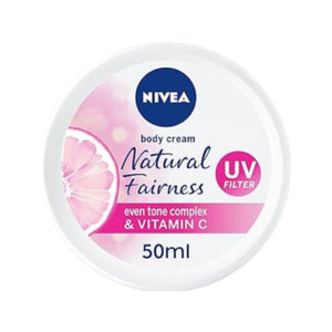 Nivea cream 50 ml natural glow 30% discount