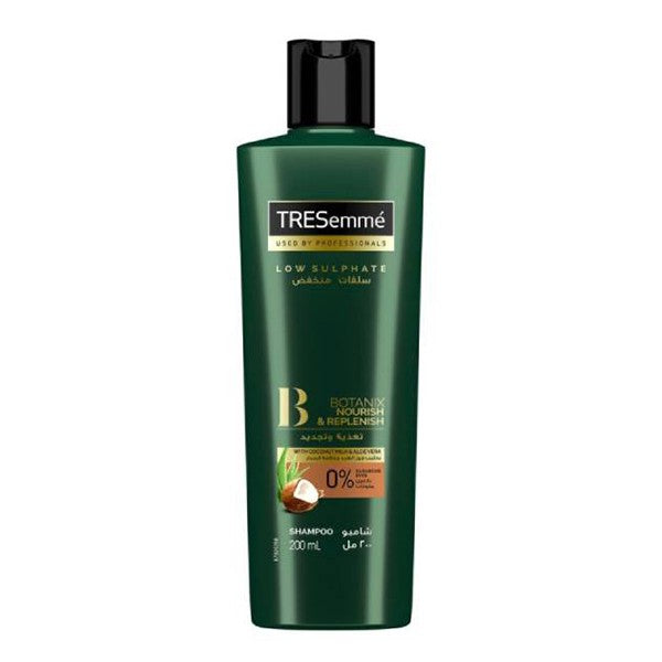 Tresemme hair shampoo 200ml with coconut milk and aloe vera