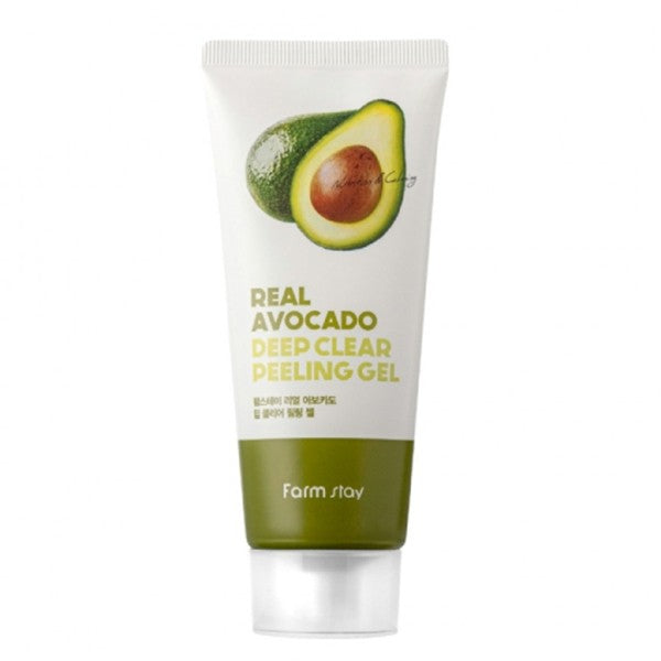 Farm stay gel wash 100ml deep clear with avocado