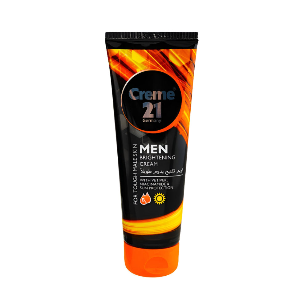 Creme 21 brightening cream 100ml long lasting for men