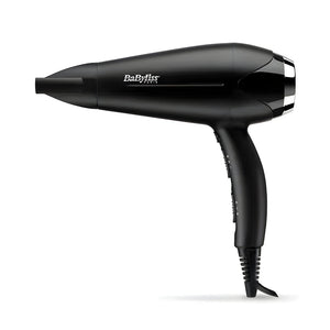 Babyliss hair dryer babd572dsde lightweight black 2200w