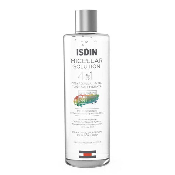 ISDIN Micellar Water 400ml 4 In 1 For Sensitive Skin