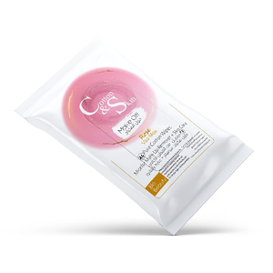 Cotton & Skin Make Up Remover Wipes 24Wipes Pure Cotton With Rose Vital Water