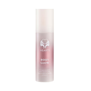 Hearts liquid highlighter body glow 001 pink