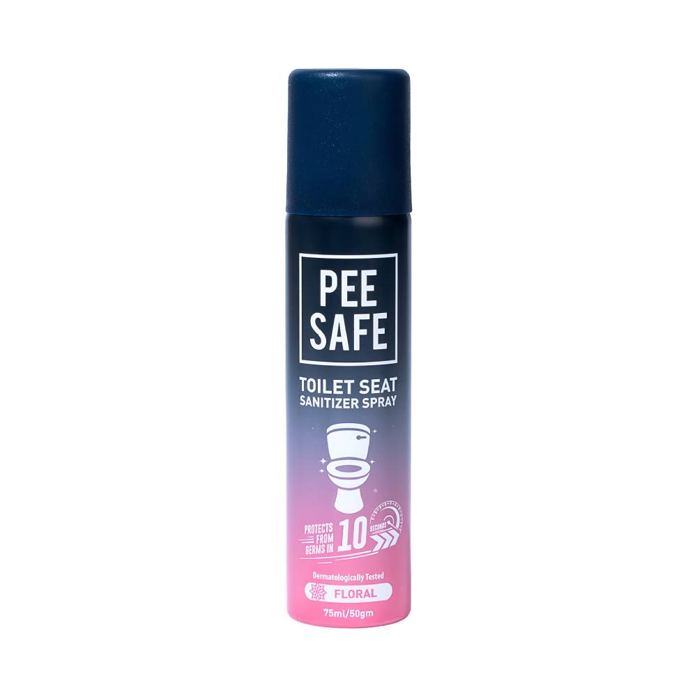 Pee Safe Toilet Cleaner 75ml Fawri Toilet Seat With Rose Scent
