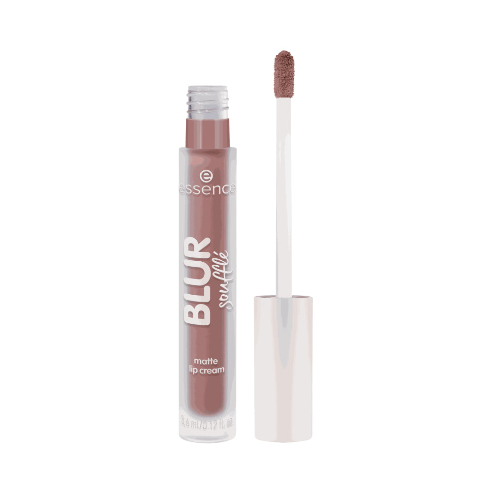Essence Lip Cream Blur Souffle Matte 02 Spice Filter
