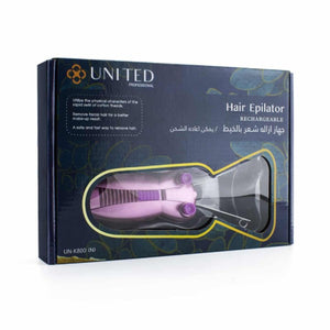 United hair removal devices un k800n rechargeable floss