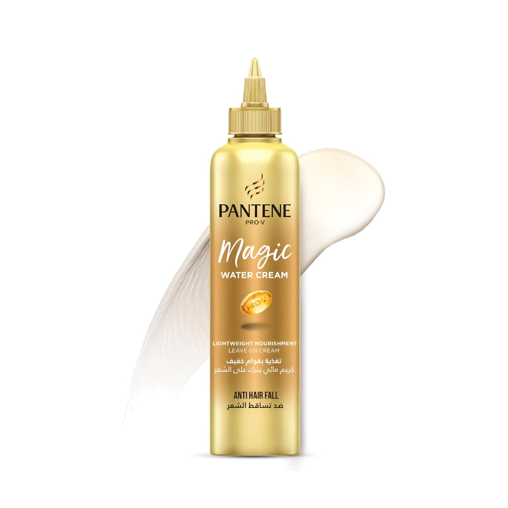Pantene water cream 270ml pro v magic leave on hair anti hair fall