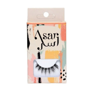 Asar false eyelashes 4 one layer