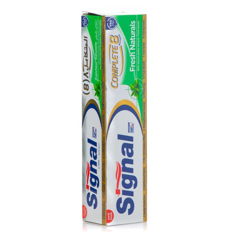 Signal Toothpaste 100ml Complete 8 Natural Refreshment