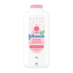 بودرة Johnson's Baby Blossoms 500 غرام وردي