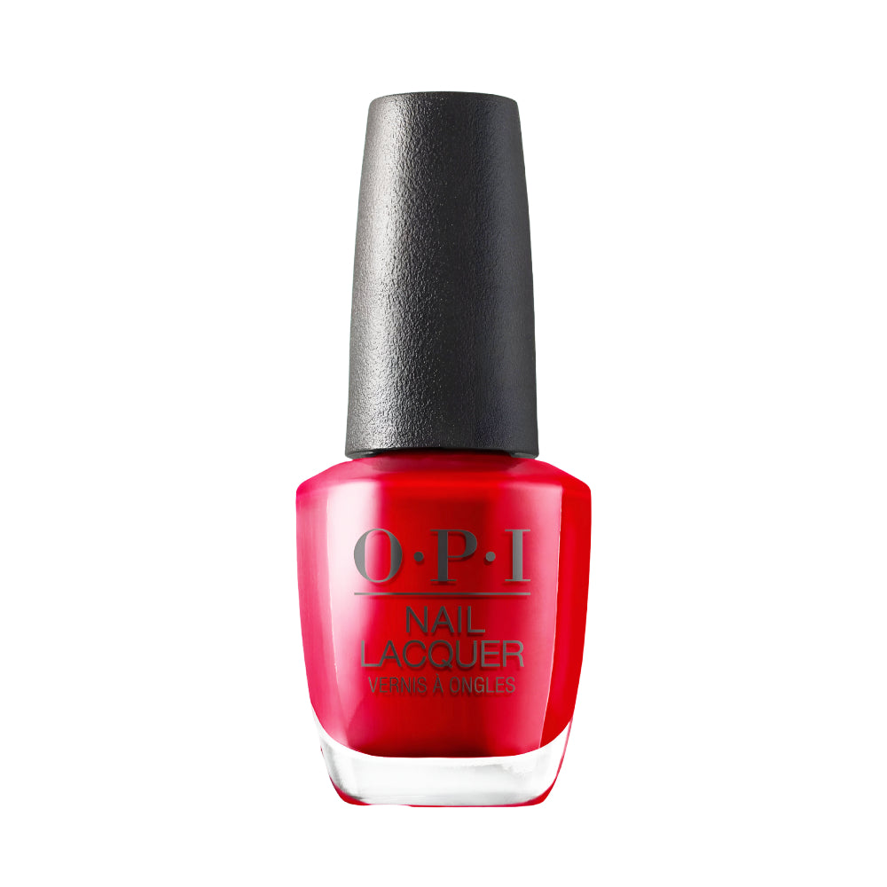 Opi Nail Polish 15ml Lacquer Red Hot Rio