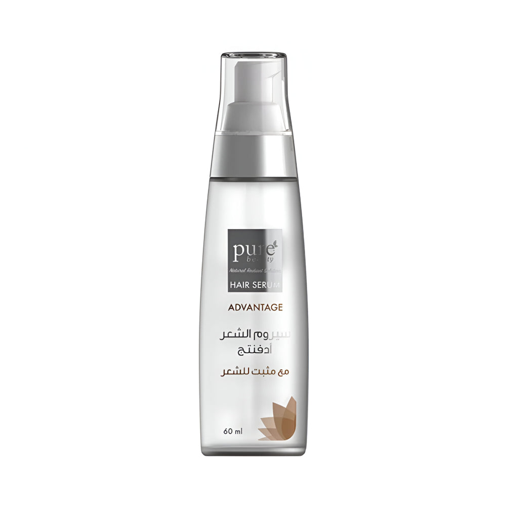 Pure beauty hair serum 60ml advantage