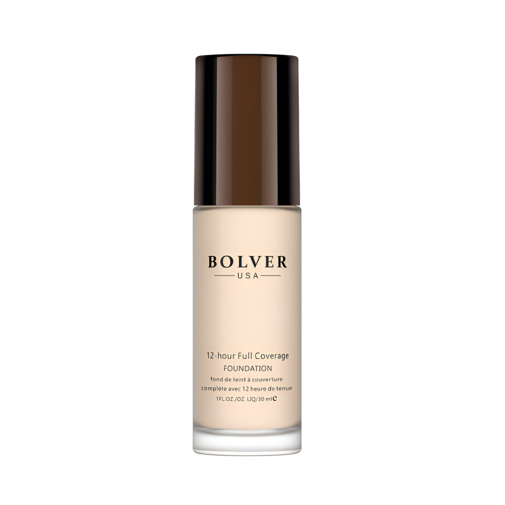 Bolver usa foundation 12 hour full coverage f02