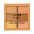 NYX Concealer + Contour Palette 02 