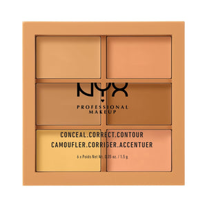 NYX Concealer + Contour Palette 02 