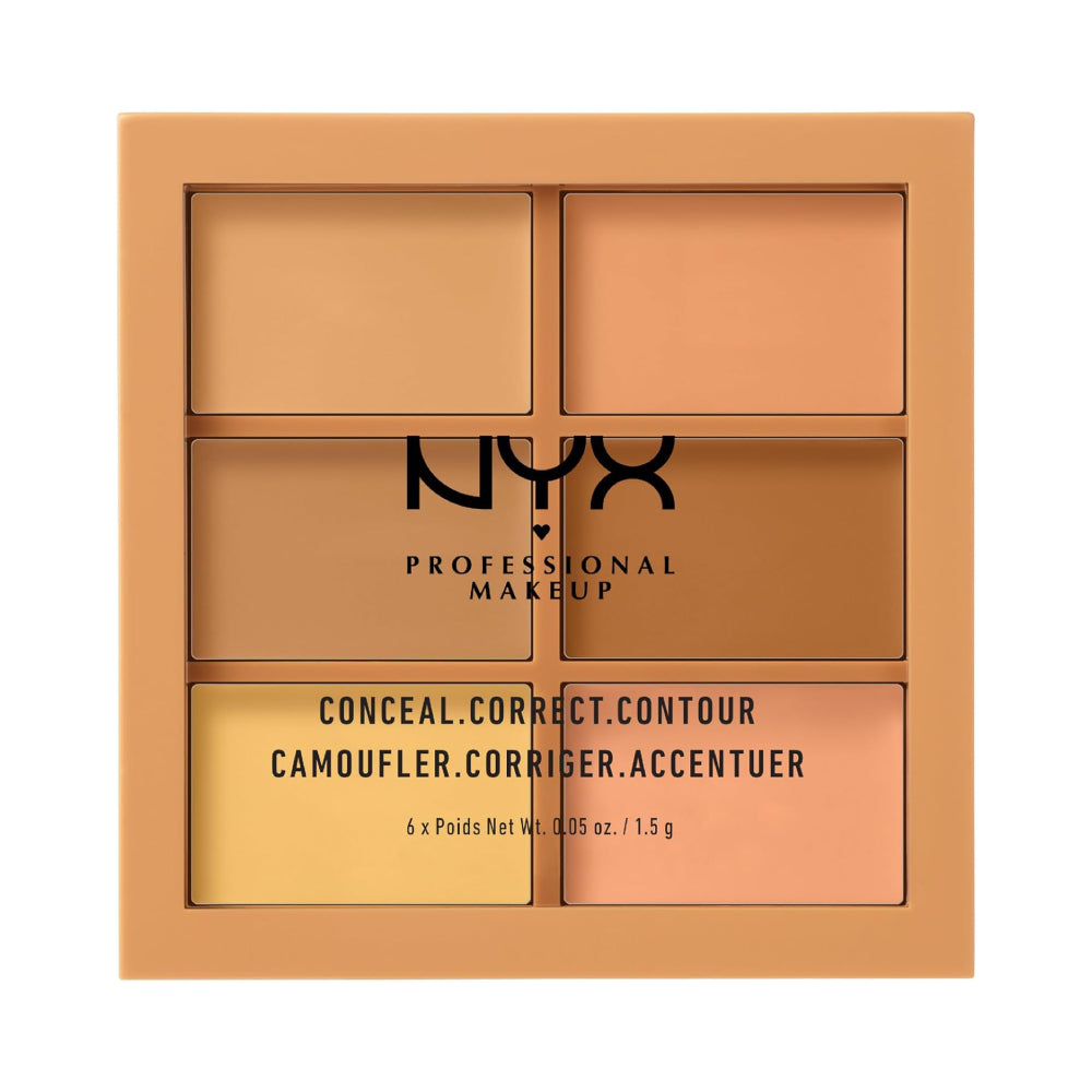 NYX Concealer + Contour Palette 02 
