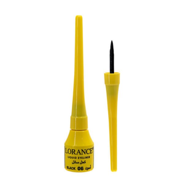 Lorance Eyeliner 3ml 06 Black Waterproof Liquid