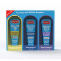 O'keeffe's foot care set ( night comfort moisturizing cream + deep moisturizing cream + intensive renewal moisturizing cream )