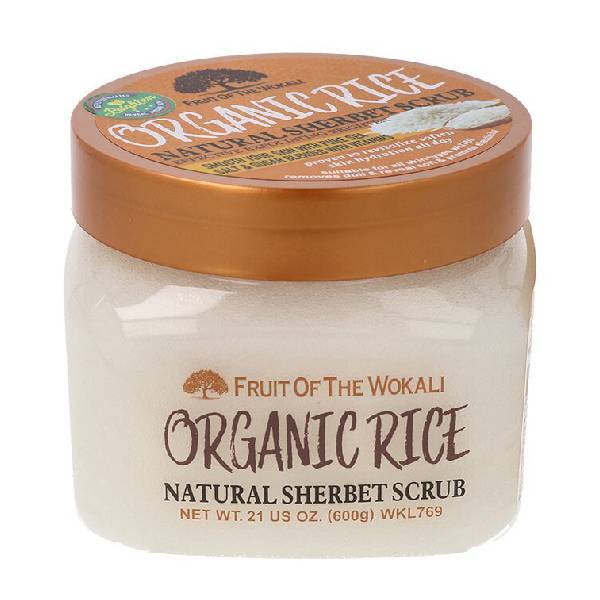 Wokali scrub 600g with organic rice