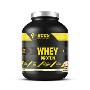 Body Builder Whey Protein Powder – Vanilla Marshmallow, 4 lbs (1.81 kg)