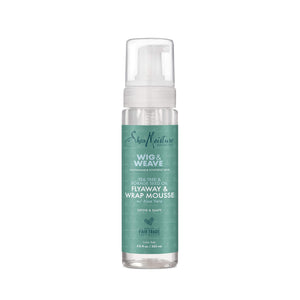 SheaMoisture Wig & Weave Flyaway & Wrap Mousse 222ml