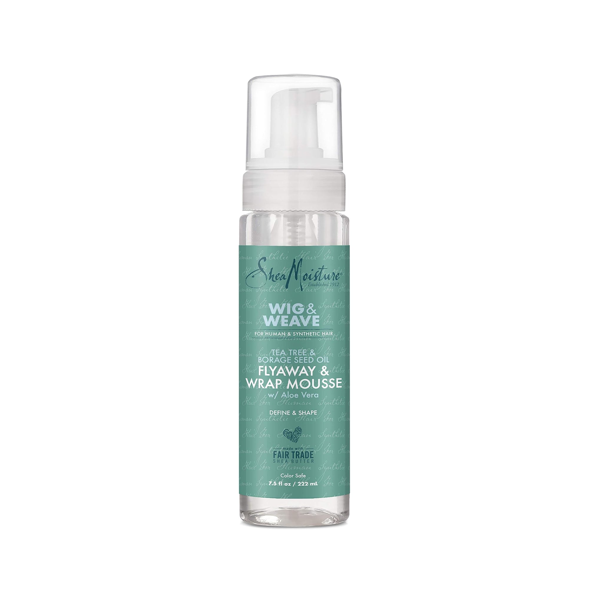 موس SheaMoisture للشعر المضفور والمستعار لتسريح الخصل الطائرة 222 مل