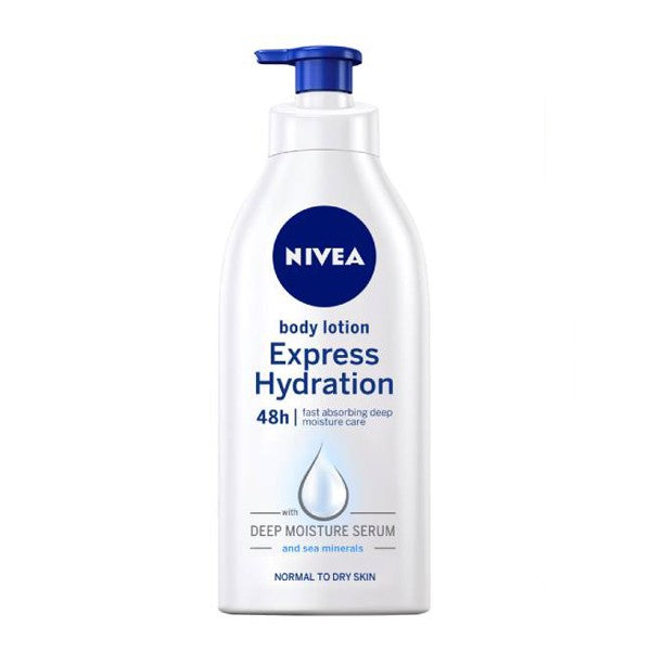 Nivea body lotion 625 ml express hydration