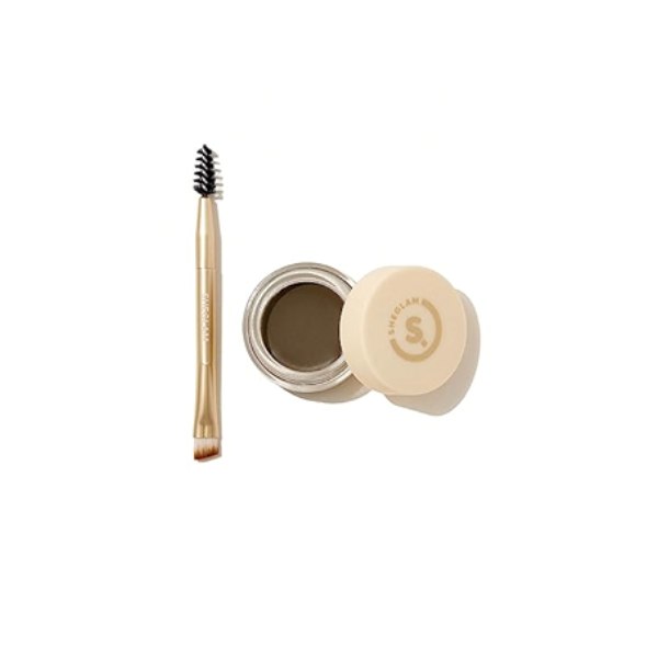Sheglam eyebrow gel glow bloom waterproof soft brown