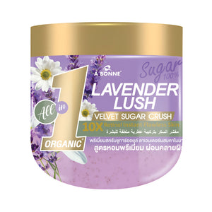 A Bonne Sugar Scrub 600g Lavender Lush