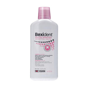 Isdin mouth wash 500ml bexident for sensitive teeth