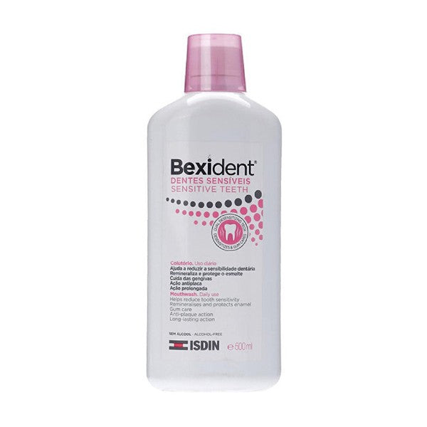 Isdin mouth wash 500ml bexident for sensitive teeth