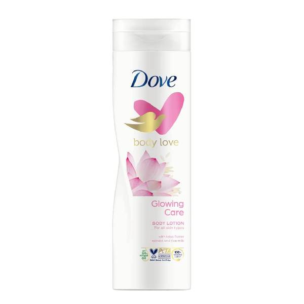 Dove lotion 250ml body love glowing care