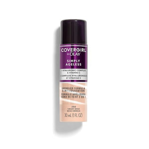 Covergirl foundation 30ml 250 simply ageless 3 in 1 liquid creamy beige