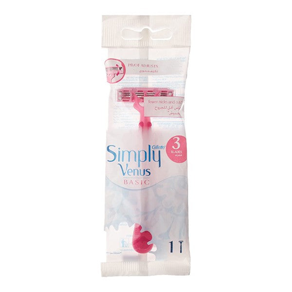 Gillette razor simply venus 3 basic 1 pack