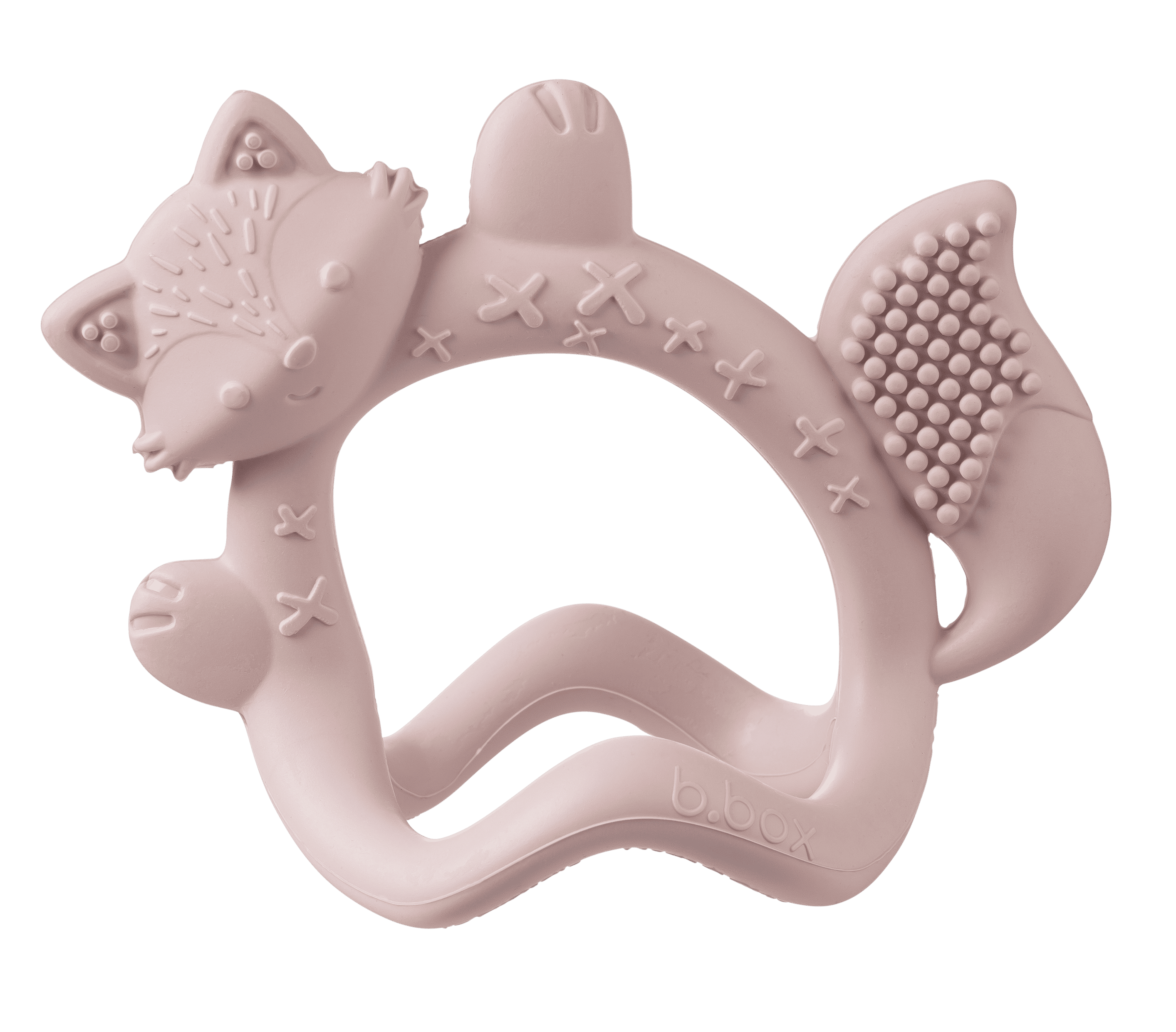Wrist teether   blush
